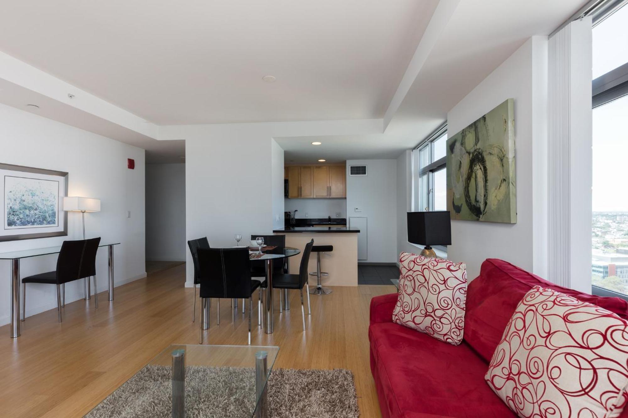 Global Luxury Suites At Kendall West 케임브리지 객실 사진