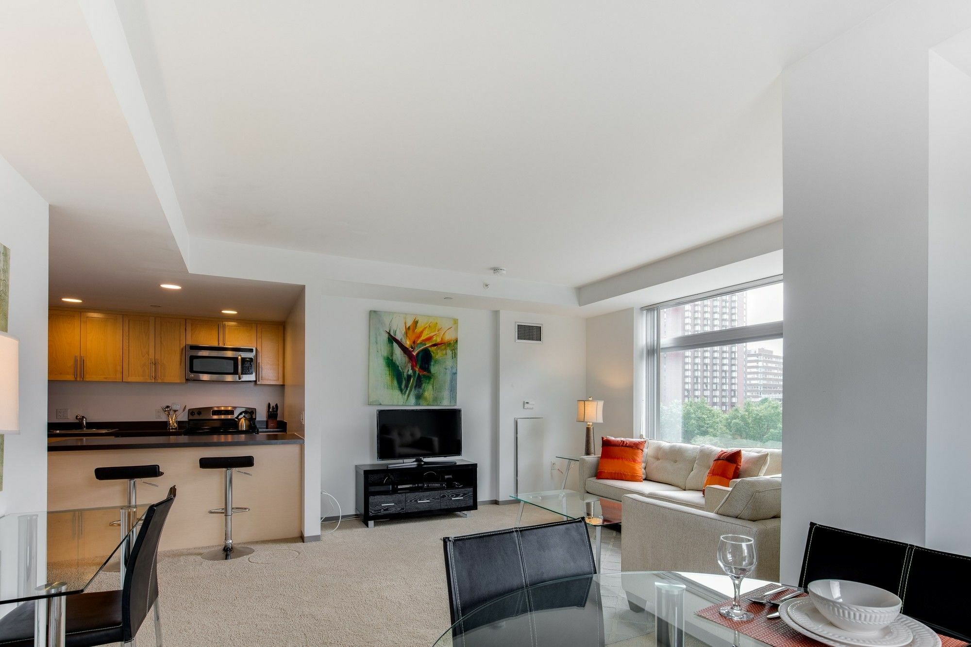 Global Luxury Suites At Kendall West 케임브리지 외부 사진