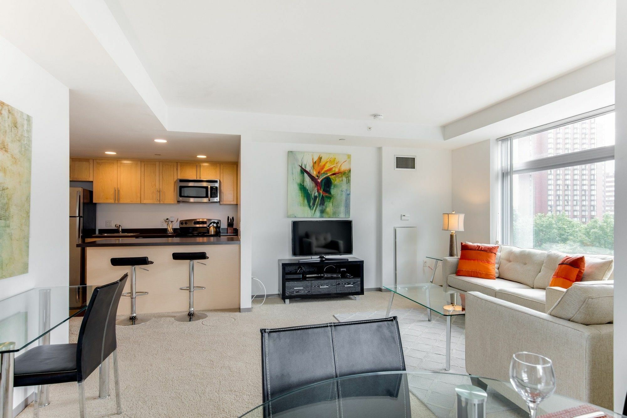 Global Luxury Suites At Kendall West 케임브리지 외부 사진